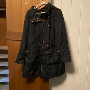 Black and gold jacket